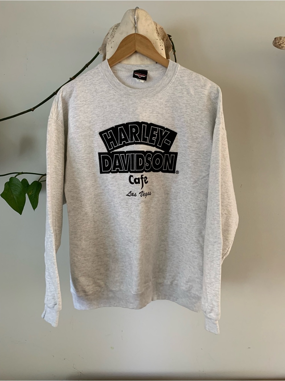 Vintage Harley-Davidson Las Vegas Cafe Crewneck Sweater